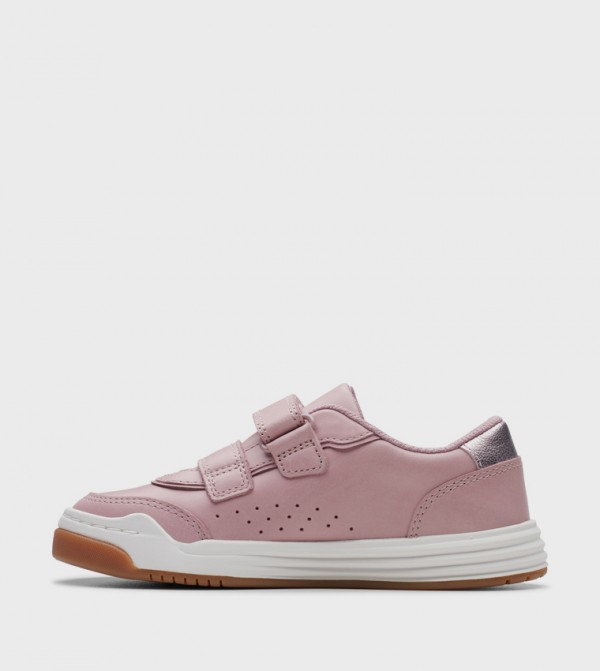 Clarks  Footwear - Pink Low Top
