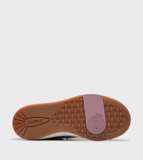 Clarks  Footwear - Pink Low Top