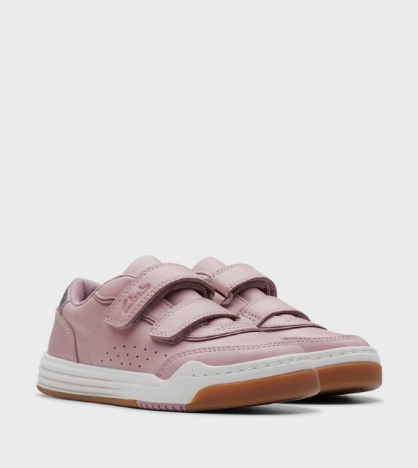 Clarks  Footwear - Pink Low Top