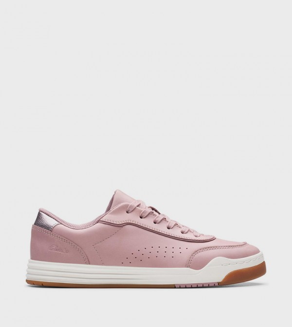 Clarks Clarks - Pink Low Top