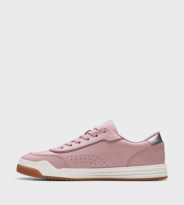 Clarks Clarks - Pink Low Top