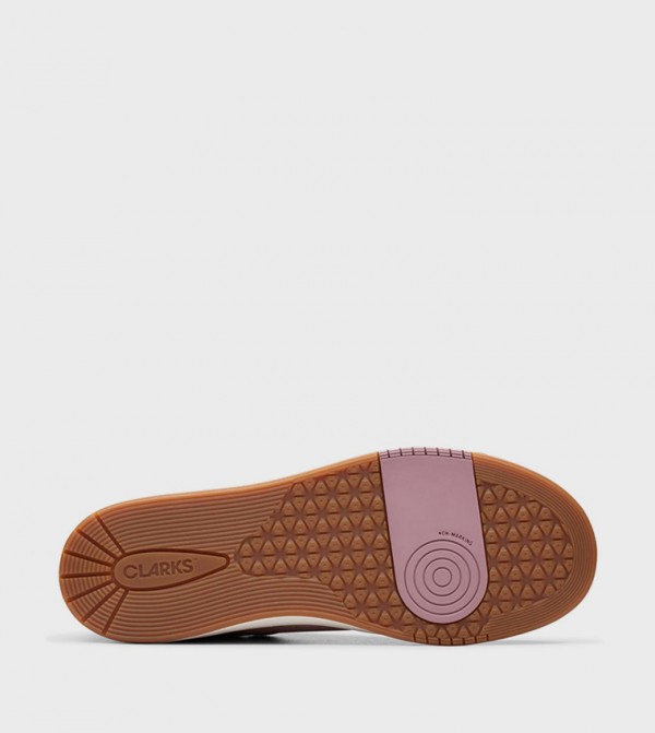 Clarks Clarks - Pink Low Top