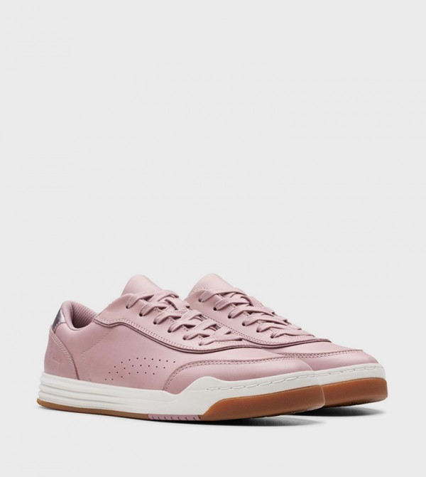 Clarks Clarks - Pink Low Top