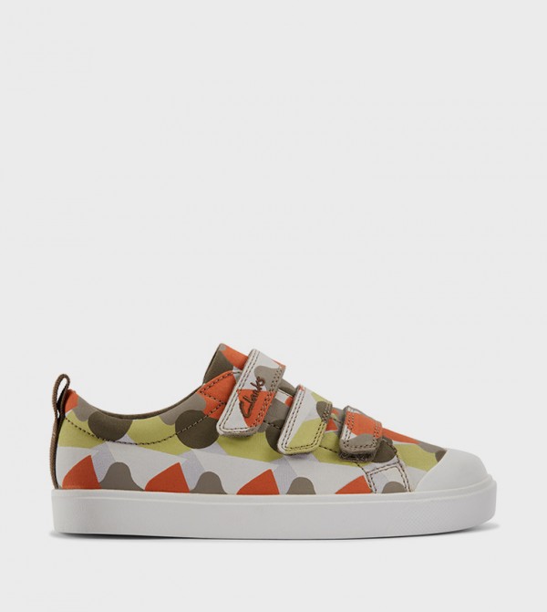 Clarks  Sneakers - Multi Low Top