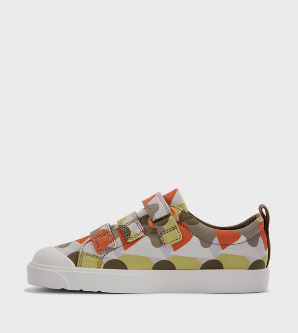 Clarks  Sneakers - Multi Low Top