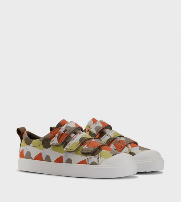 Clarks  Sneakers - Multi Low Top