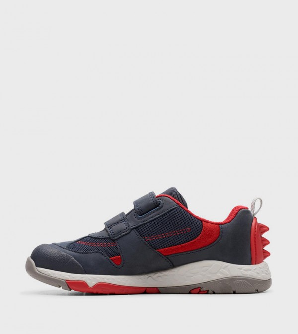 Clarks  Sneakers - Blue Low Top