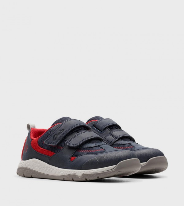 Clarks  Sneakers - Blue Low Top