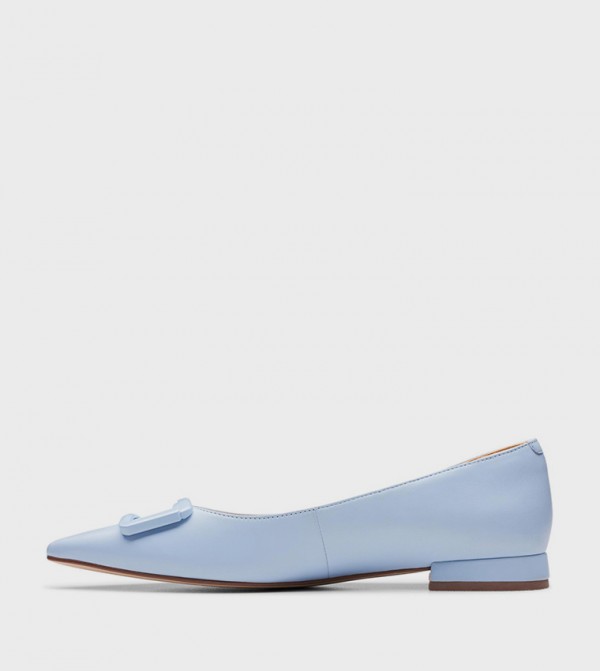 Clarks  Ballerinas - Blue undefined