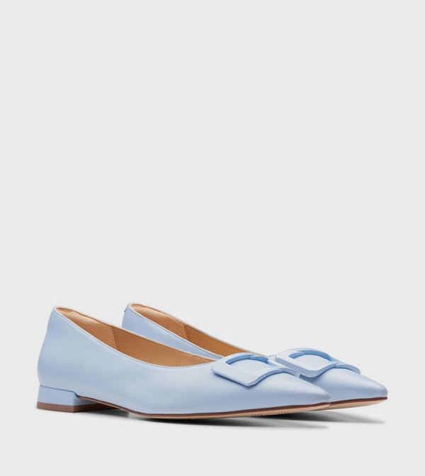 Clarks  Ballerinas - Blue undefined