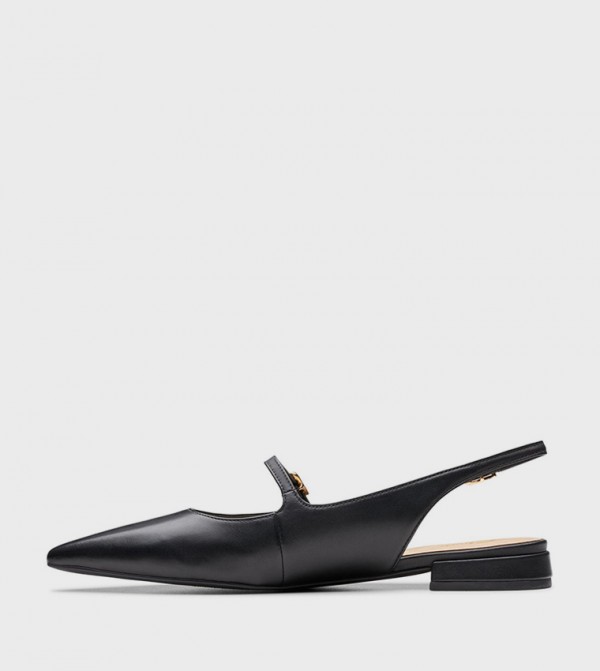 Clarks Clarks - Black Flat Sandals