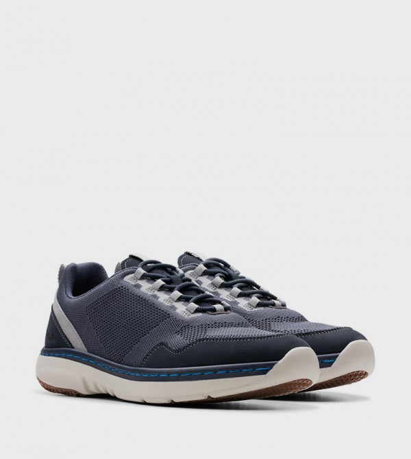 Clarks  Shoes - Navy Low Top