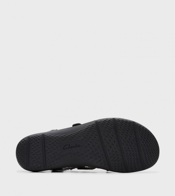 Clarks Clarks - Black Flat Sandals