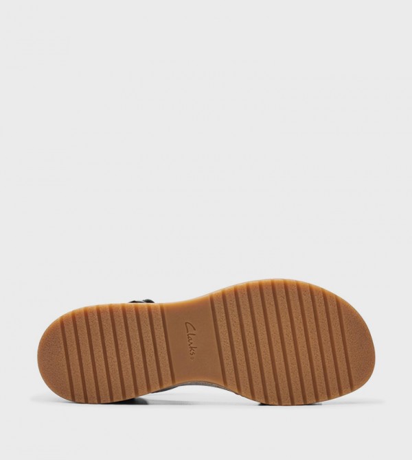Clarks  Wedges - Black Wedges