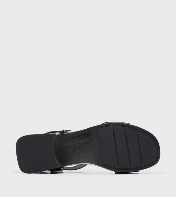 Clarks  Platforms - Black Platforms