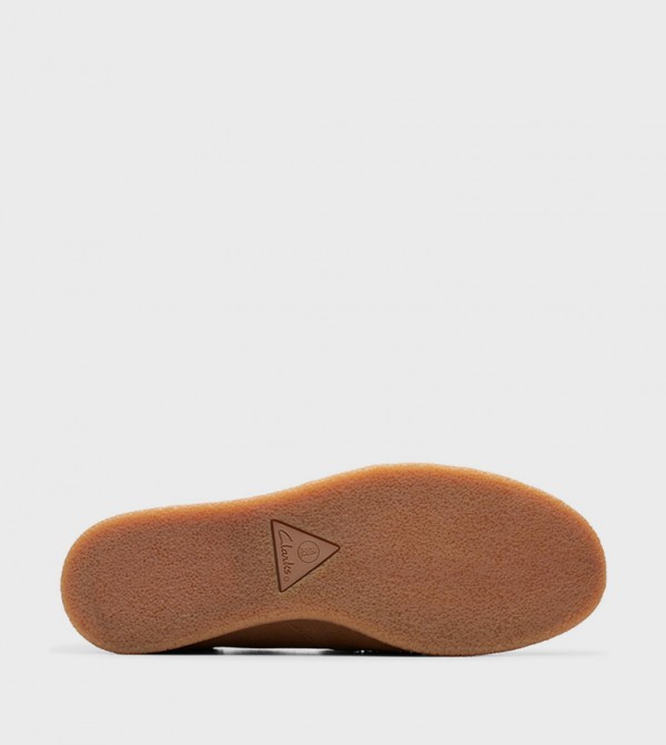 Clarks  Shoes - Brown Casual Slip-ons