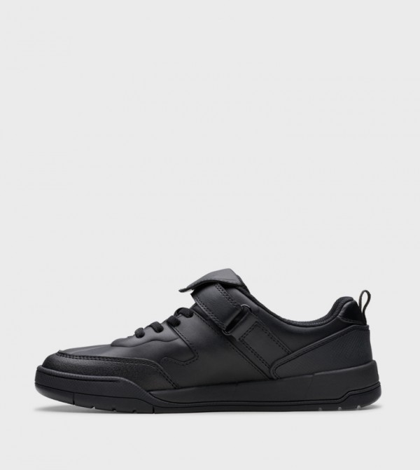 Clarks  Footwear - Black Low Top