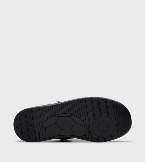 Clarks  Footwear - Black Low Top