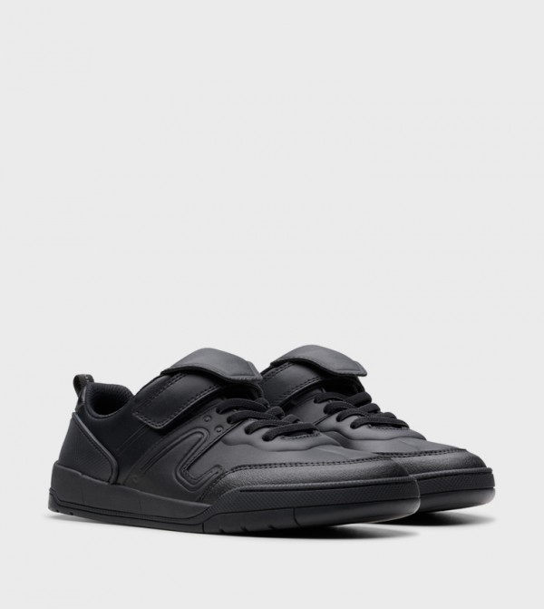 Clarks  Footwear - Black Low Top