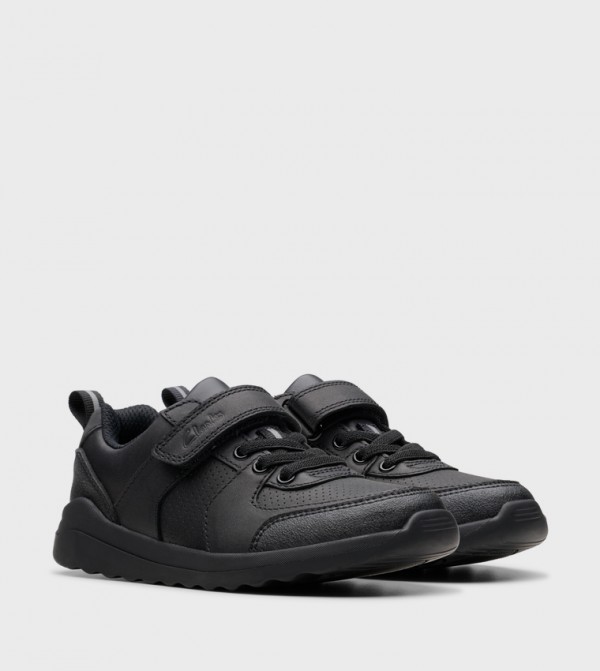Clarks  Footwear - Black Low Top