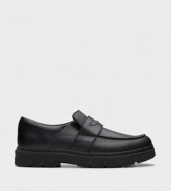 Clarks Clarks - Black Casual Slip-On's