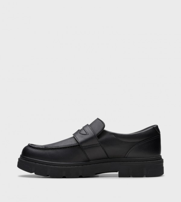 Clarks Clarks - Black Casual Slip-On's