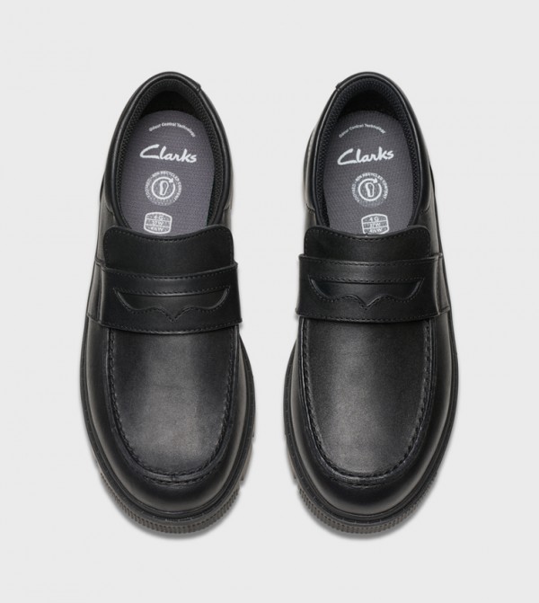 Clarks Clarks - Black Casual Slip-On's