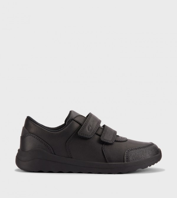 Clarks  Footwear - Black Low Top
