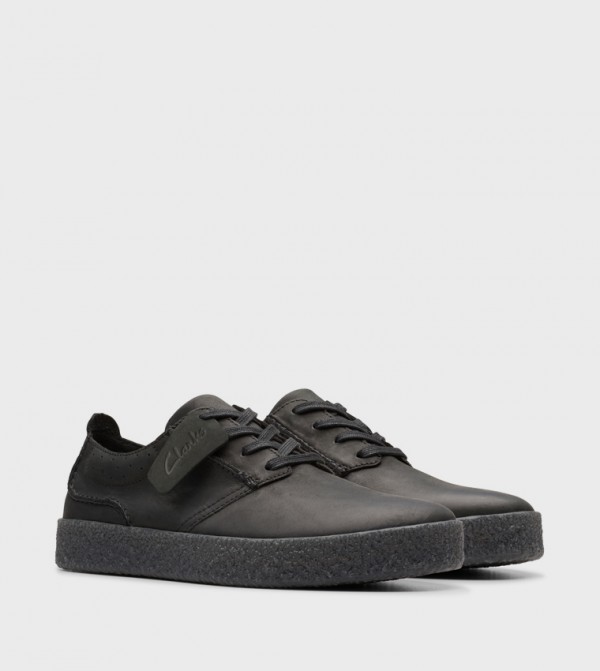 كلاركس   أحذية سنيكرز - أسود أحذية برقبة منخفضة 