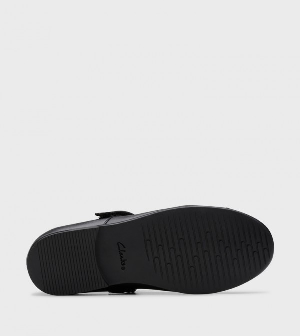 Clarks  Footwear - Black Ballerina