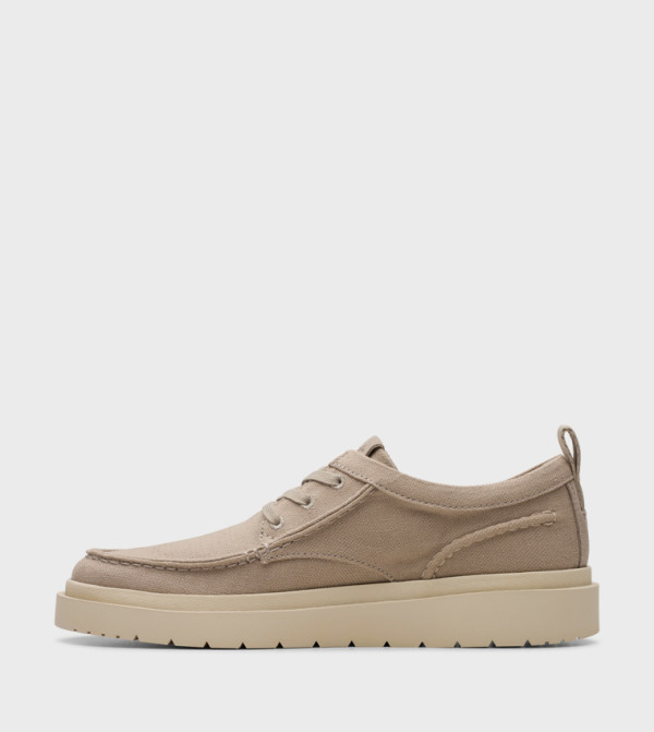 Clarks Clarks - Beige Low Top