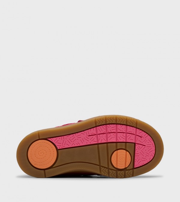 Clarks  Footwear - Pink Low Top