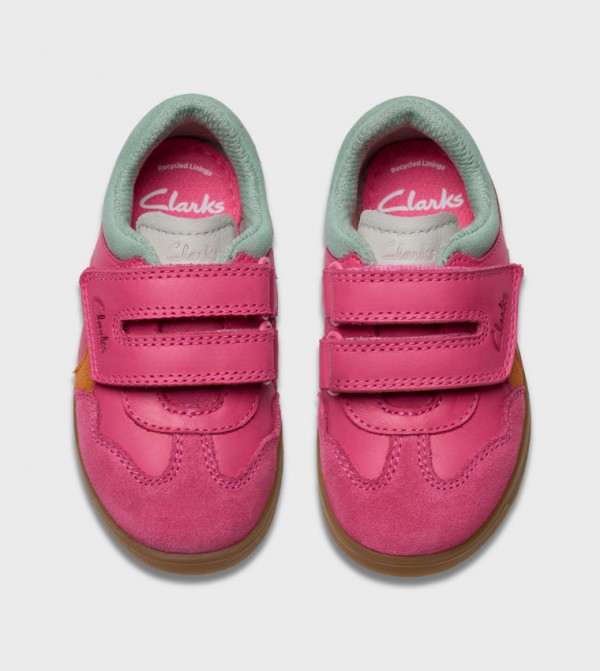 Clarks  Footwear - Pink Low Top