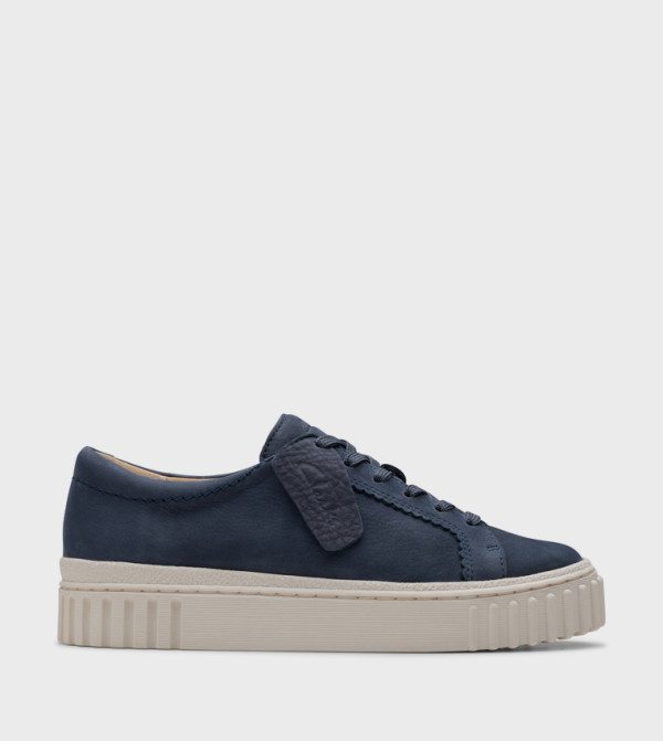 Clarks Clarks - Blue Low Top