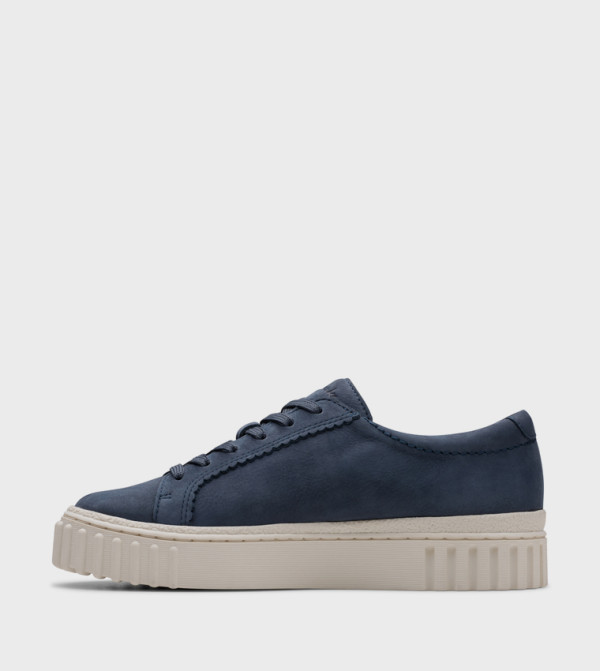 Clarks Clarks - Blue Low Top