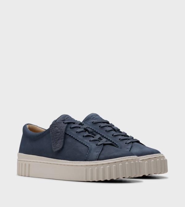 Clarks Clarks - Blue Low Top