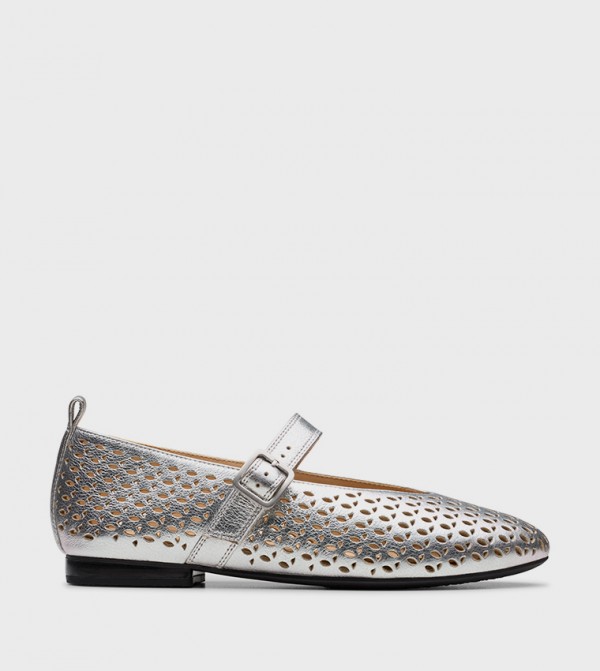 Clarks Clarks - Silver Casual Slip-ons