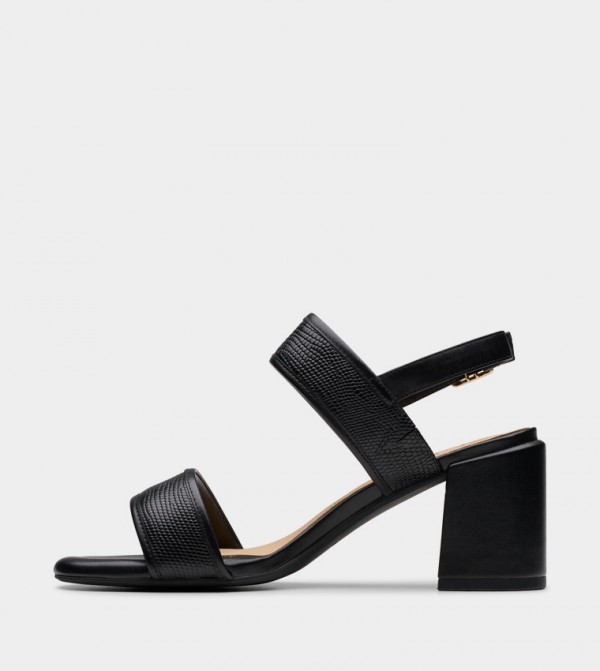 كلاركس - أسود كعب