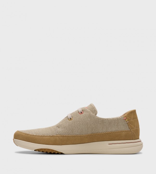Clarks  Sneakers - Beige Low Top