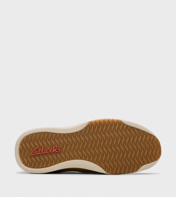 Clarks  Sneakers - Beige Low Top