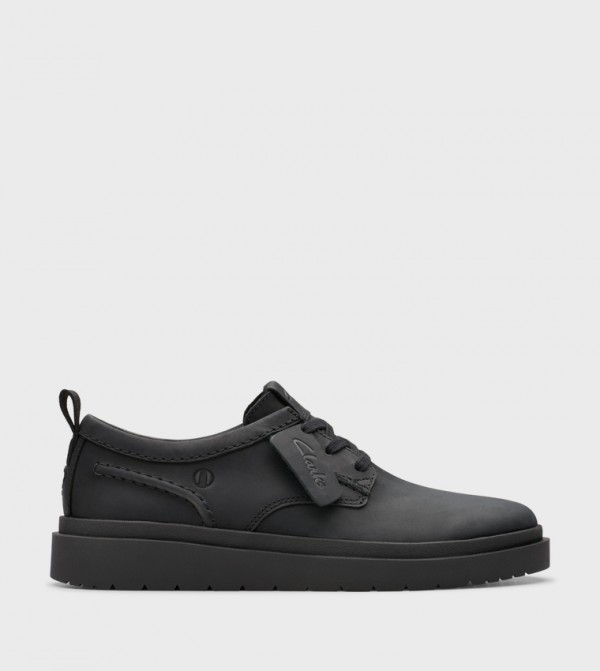 Clarks  Sneakers - Black Low Top
