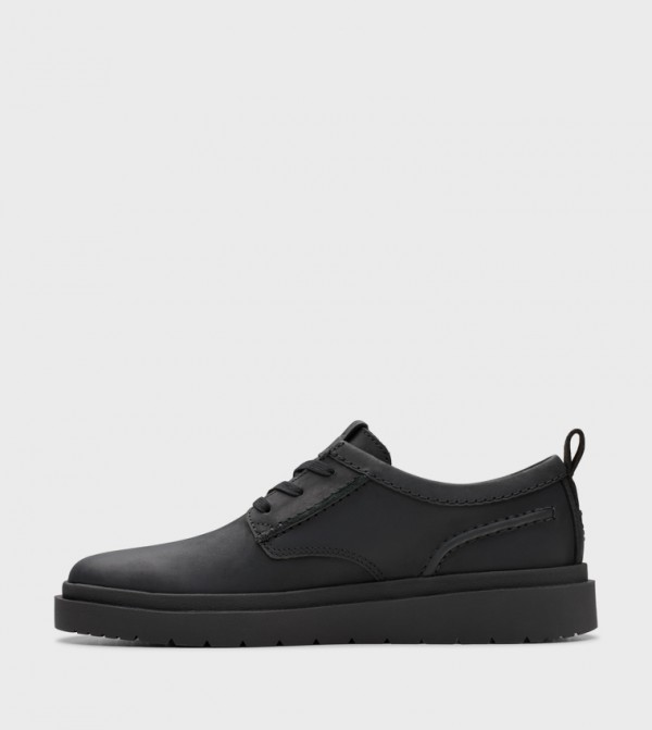 Clarks  Sneakers - Black Low Top