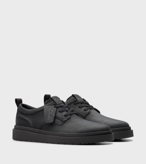 Clarks  Sneakers - Black Low Top