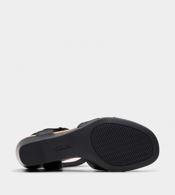 Clarks Clarks - Black Wedges
