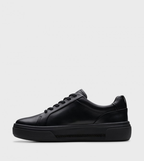 Clarks Shoes - Black Low Top