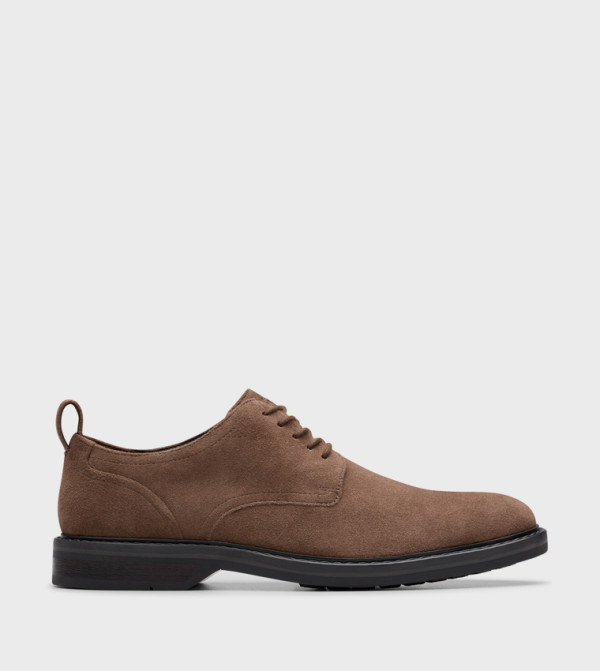 Clarks Clarks - Brown Formal Lace-Up Shoes