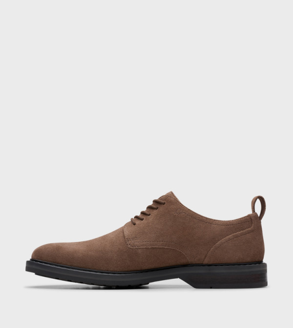 Clarks Clarks - Brown Formal Lace-Up Shoes