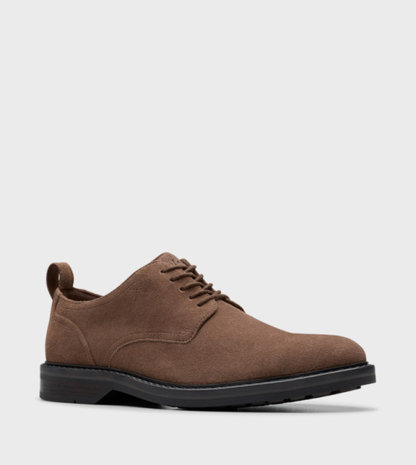 Clarks Clarks - Brown Formal Lace-Up Shoes