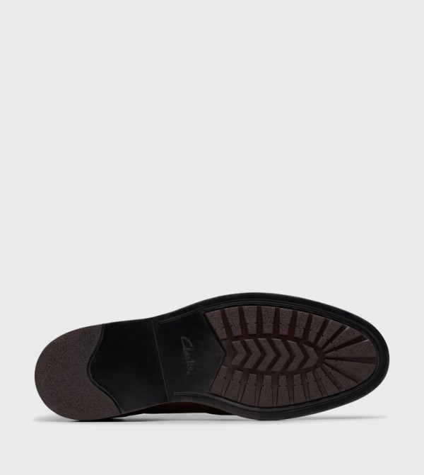 كلاركس أحذية رسمية - بني Formal Lace-Up Shoes