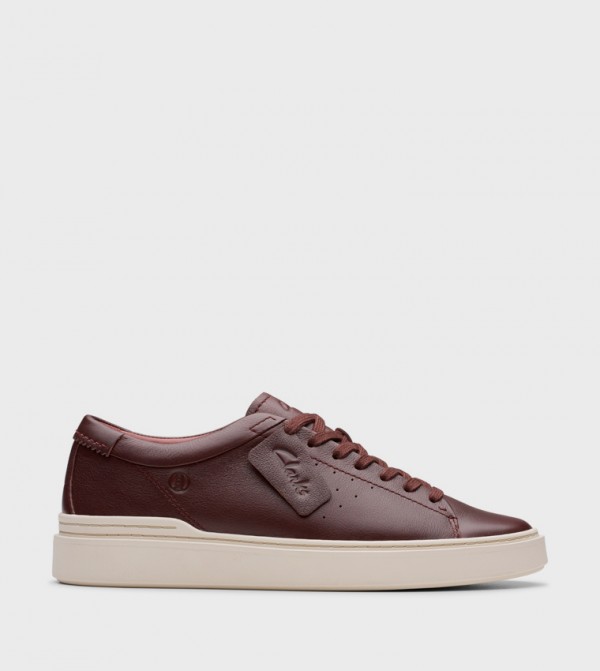 Clarks  Sneakers - Brown Low Top